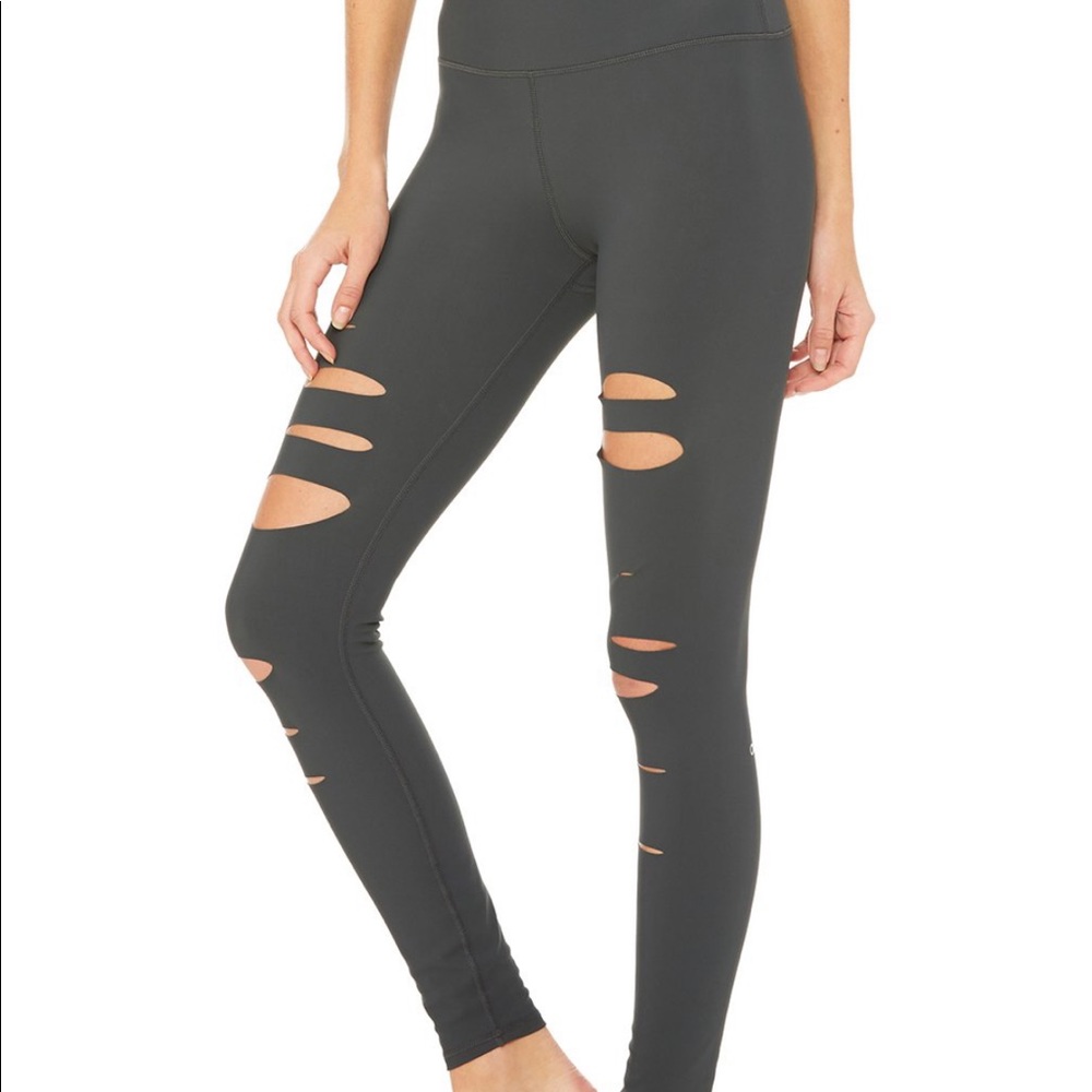 alo high waist warrior leggings